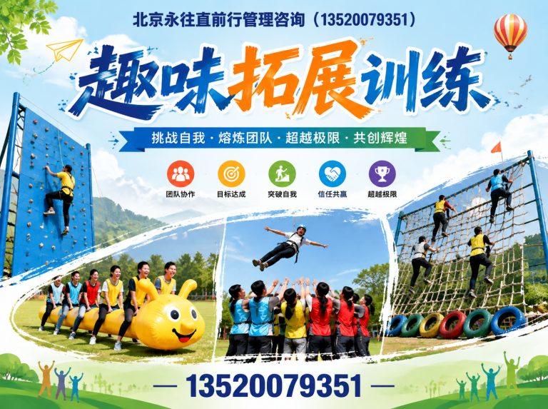 通州区企业团建拓展展示图
